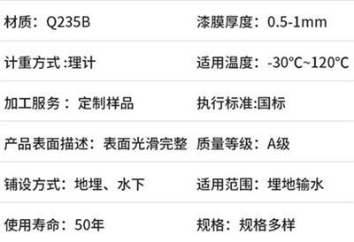 南岸热浸塑钢质保护管价格产品性能特点 南岸热浸塑钢质保护管价格产品性能特点
